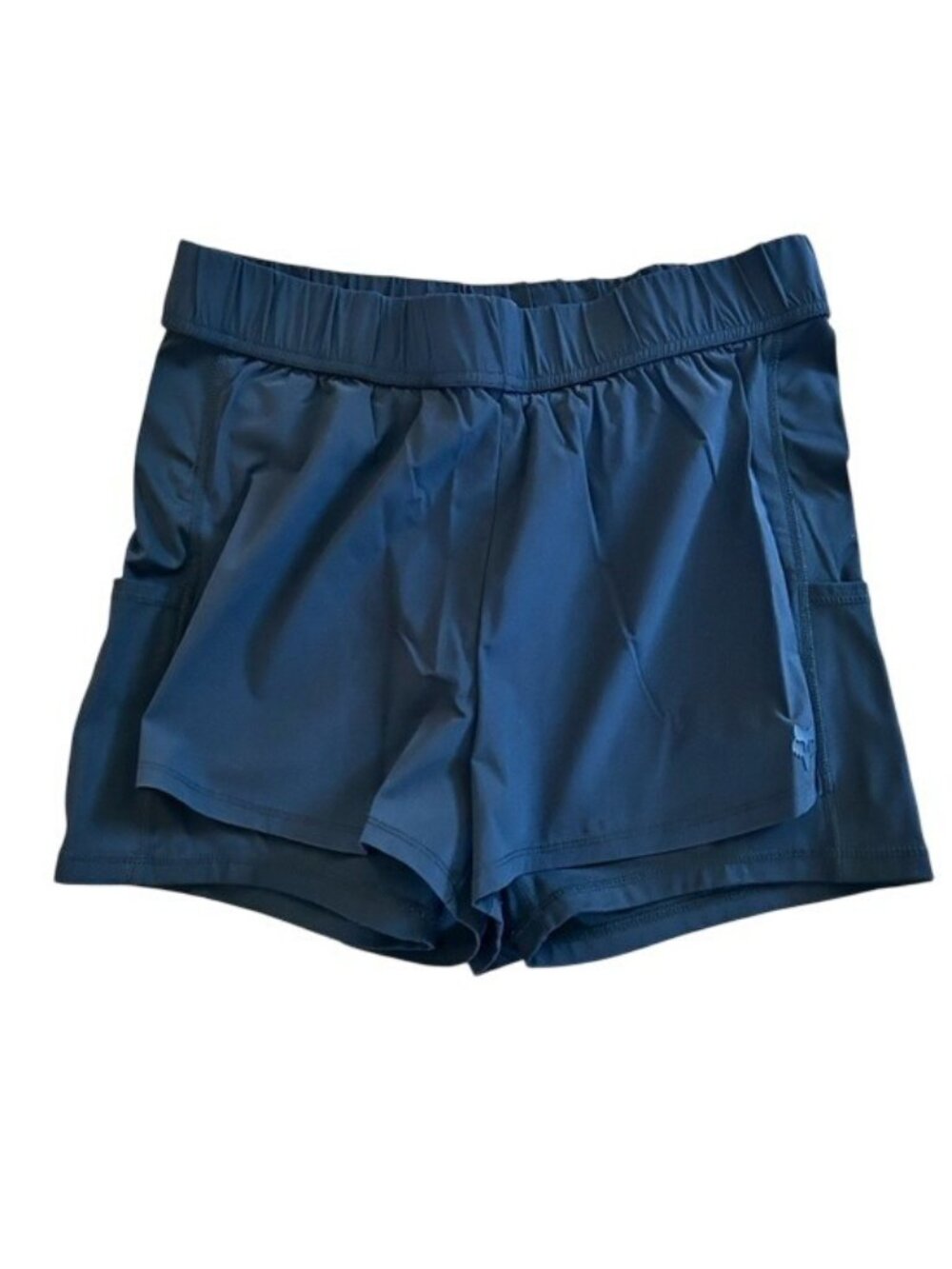 FOX Racing Women’s Black Athletic Shorts Sz Large Athletic Biker Sporty